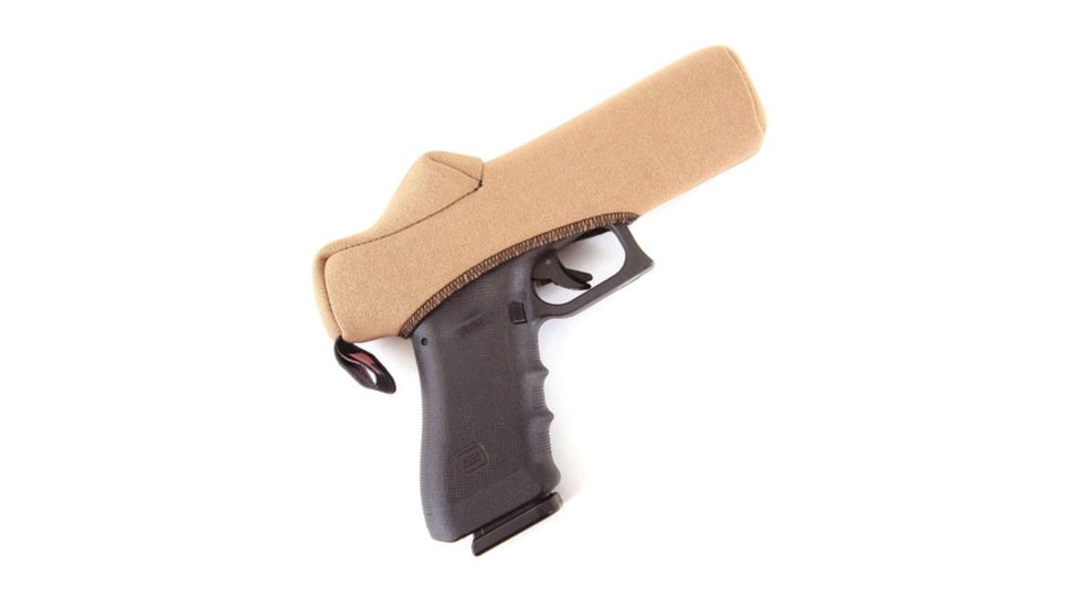 Sentry 17RD02CB Slide Boot Medium Frame Pistol Rug Tan