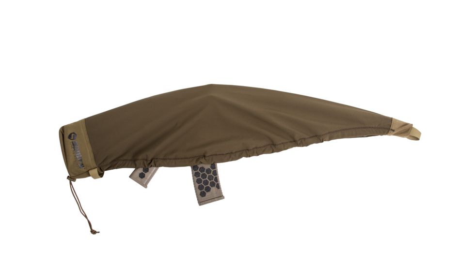Sentry Armadillo AR-15 Water Resistant Firearm Cover, Gun Sock, Coyote Brown, 19DC01CB