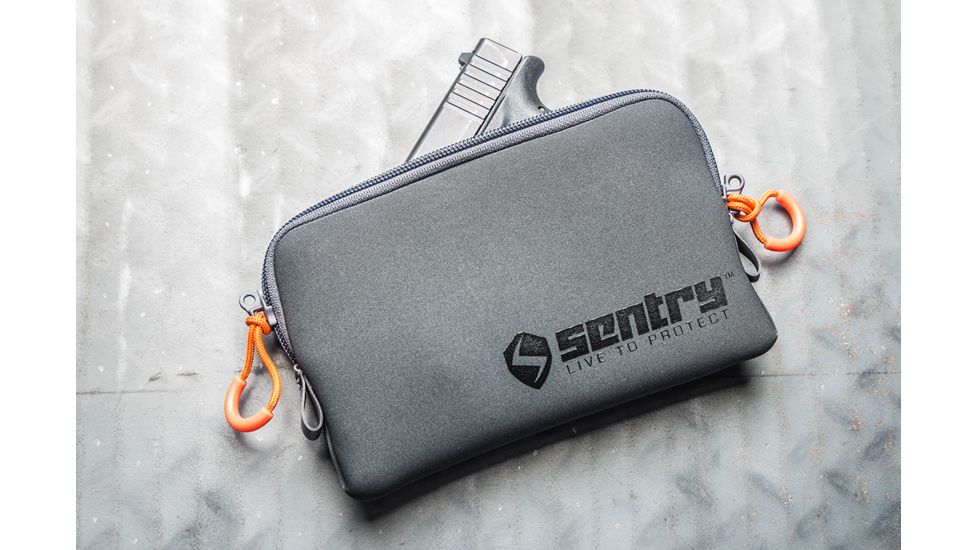 Sentry Go Sleeve Large Frame Pistol, Wolf Gray, 19RP03WG