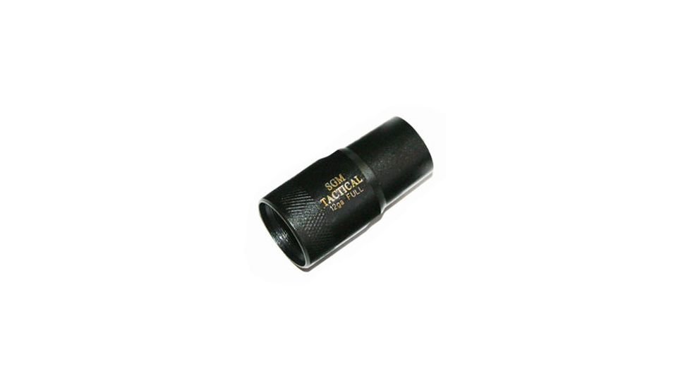 SGM Tactical Saiga Shotgun Choke Tube - 24k, Black, SGMT20FC