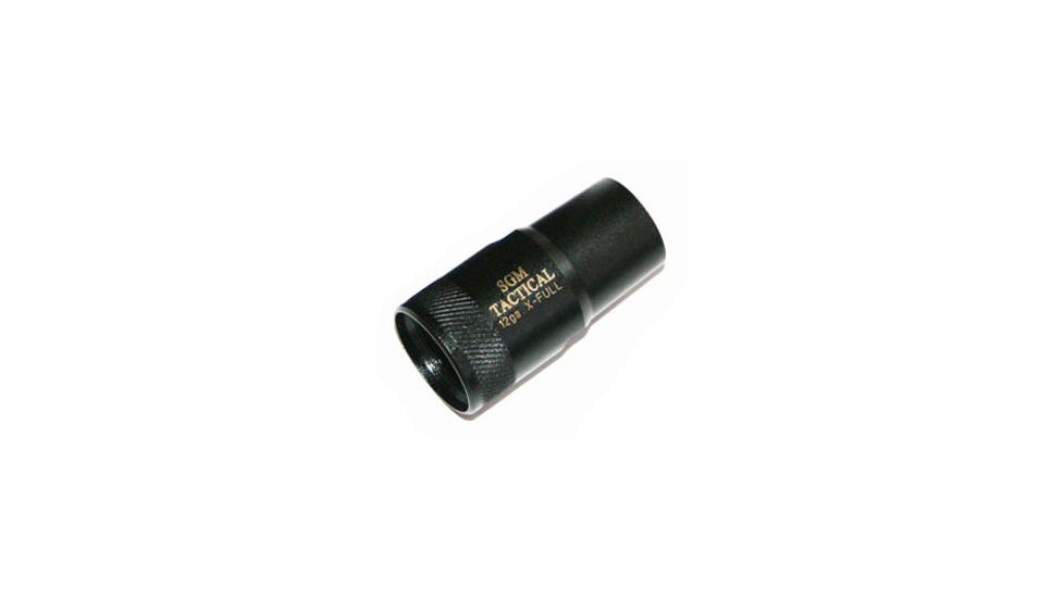 SGM Tactical Saiga Shotgun Choke Tube - 27k, Black, SGMT20XFC