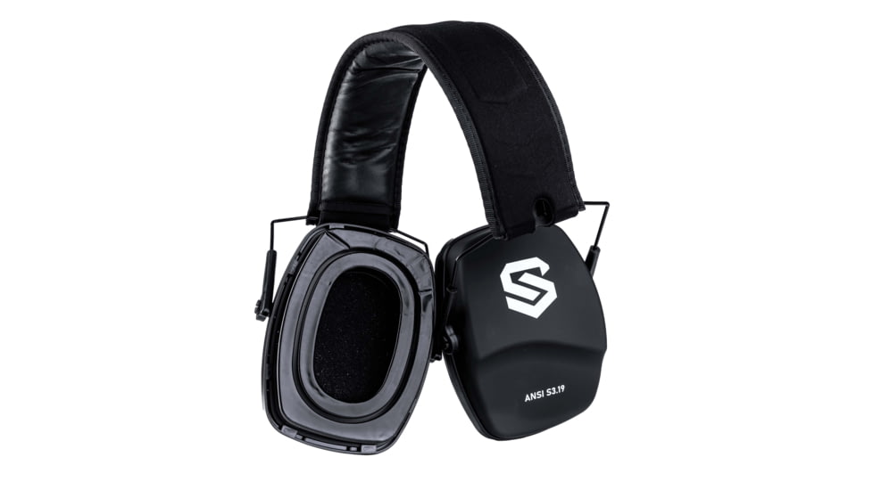 Shellshock Protection Eyes &amp; Ears Combo Protective Ear Muffs