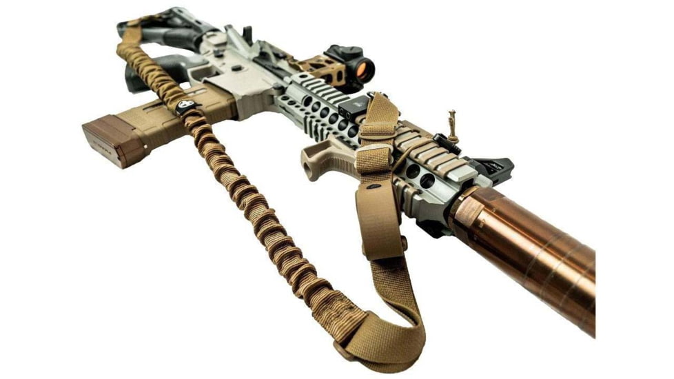 Shield Arms Partisan Nylon Adjustable Two-Point Sling, QSSGPSLNGKLMTMUD