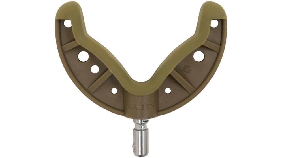 Shocker Tom Taker Click-Stix Shooting Stick, Green/Camo, 36 in, 21927