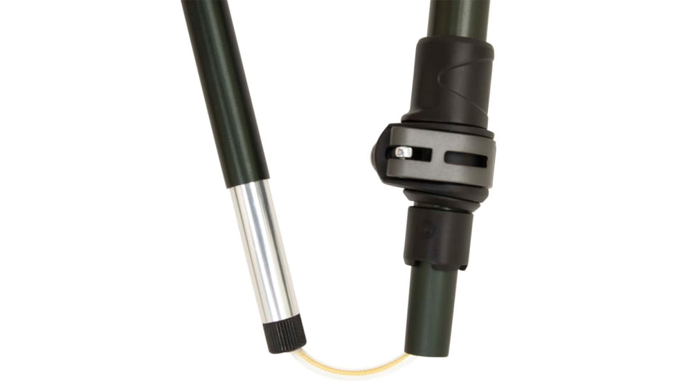 Shocker Tom Taker Click-Stix Shooting Stick, Green/Camo, 36 in, 21927