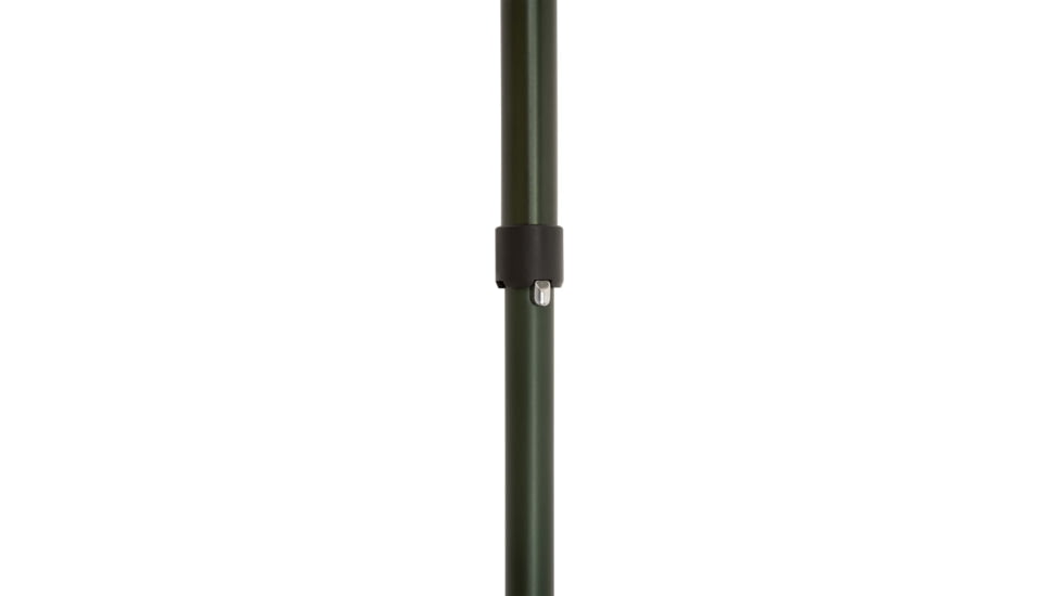 Shocker Tom Taker Click-Stix Shooting Stick, Green/Camo, 36 in, 21927