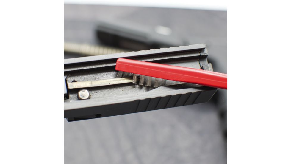 Shooter's Choice All Purpose Receiver Brushes, Red, SHF-316R-3