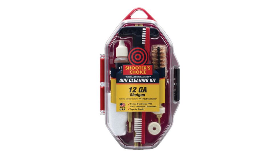 Shooter's Choice Shotgun Gun Cleaning Kit, 12ga, SHF-SRS-12