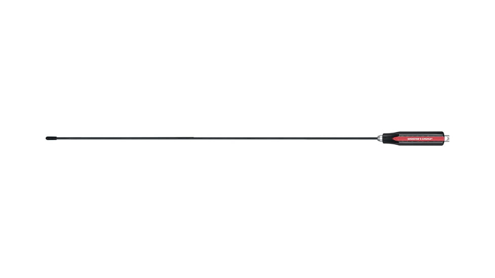 Shooter's Choice Stainless Steel Coated Rod, 36 in, .22 CAL, SHF-SROD-22SC