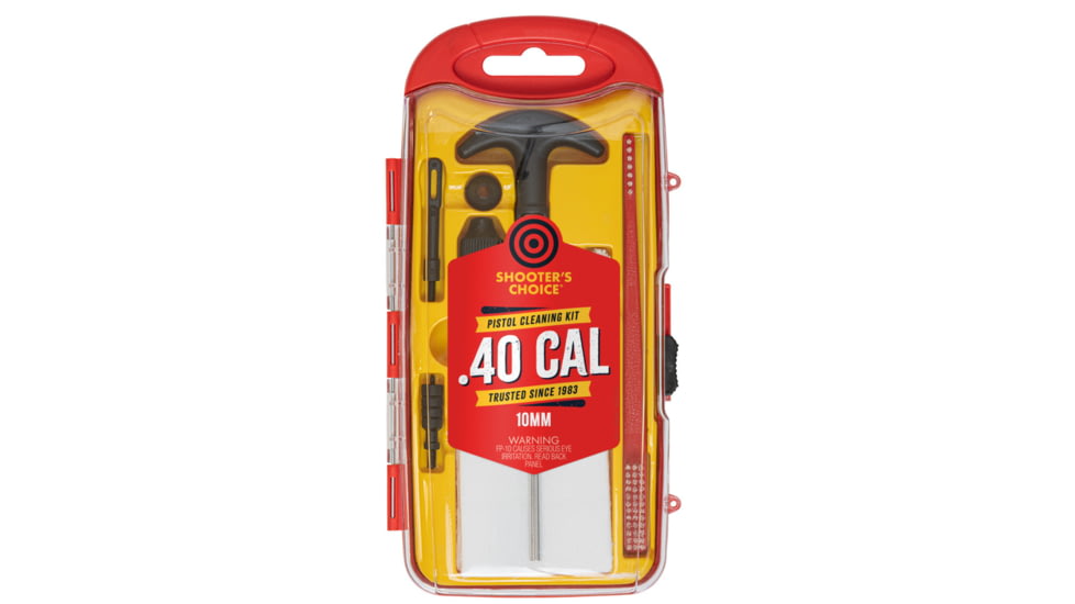 Shooters Choice .40Cal - Cleaning Kit, SHF-SRK-40