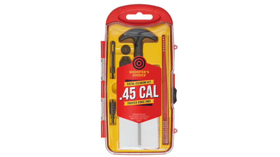 Shooters Choice .45Cal - Cleaning Kit, SHF-SRK-45