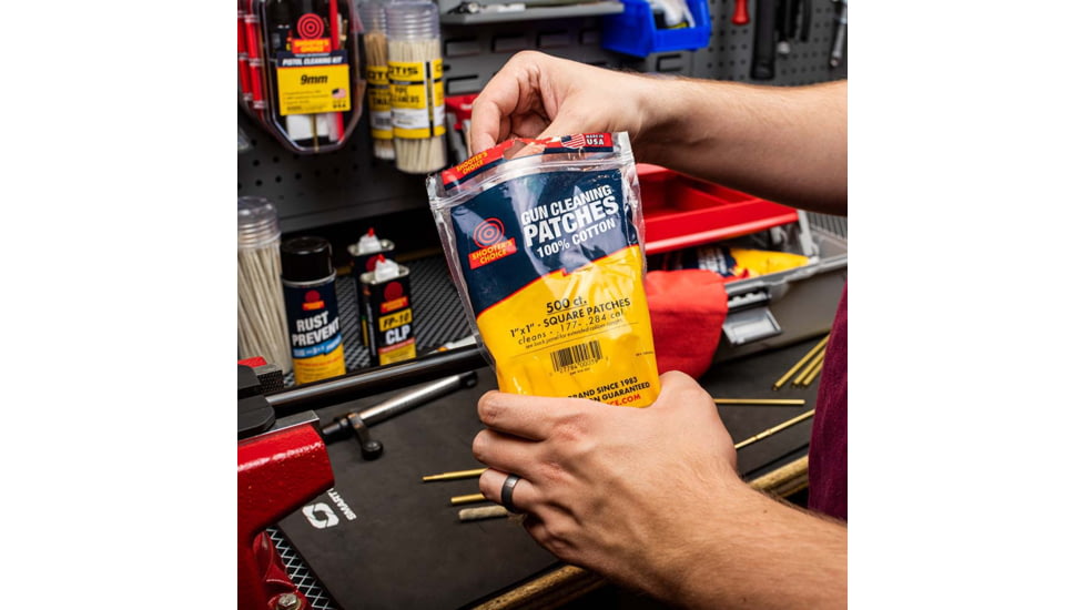 Shooter's Choice Bullseye Box Universal Cleaning Kit, .22 Cal - 12 Gauge, 900MC
