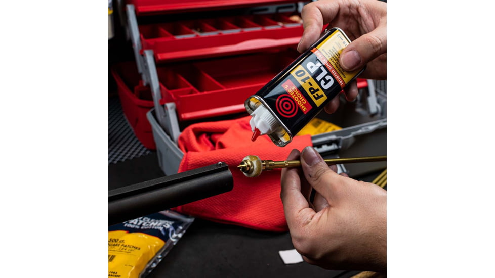 Shooters Choice 900MC Bullseye Box Cleaning Kit Multi-Caliber/12 Gauge Firearm T