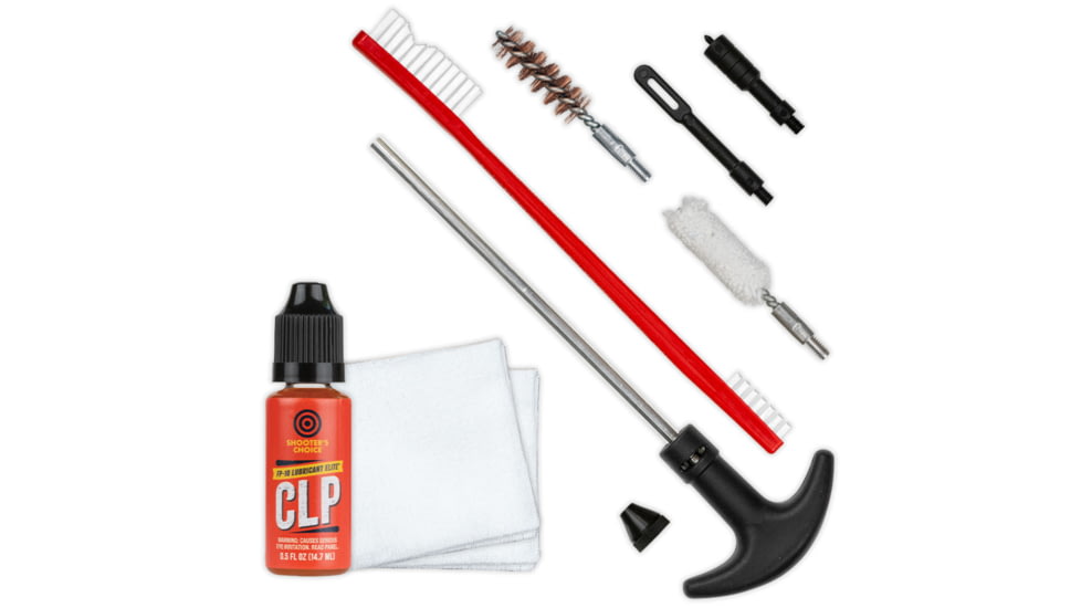 Shooters Choice 9Mm - Cleaning Kit, SHF-SRK-9MM
