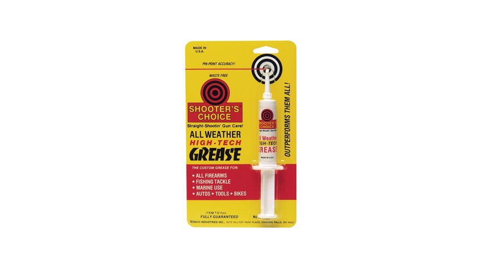 J. Dewey All Weather Gun Grease 10cc