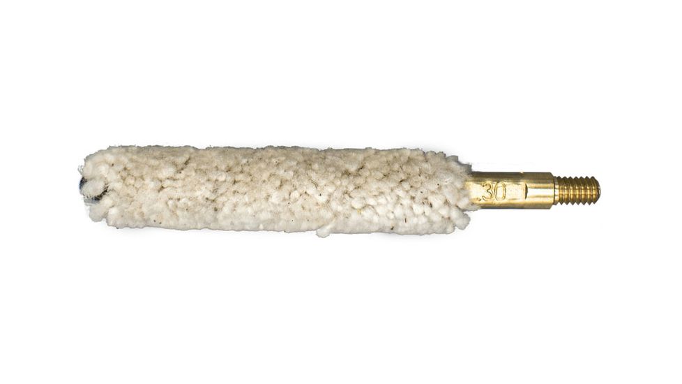 Shooter's Choice Cotton Bore Mop, .30 Cal, Cotton, 3in, SHF-3M30
