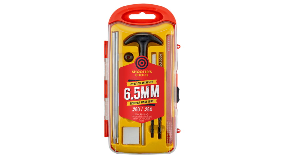 Shooters Choice LLC 6.5 Rifle Gun Rod Cleaning Kit, SHF-SRK-65