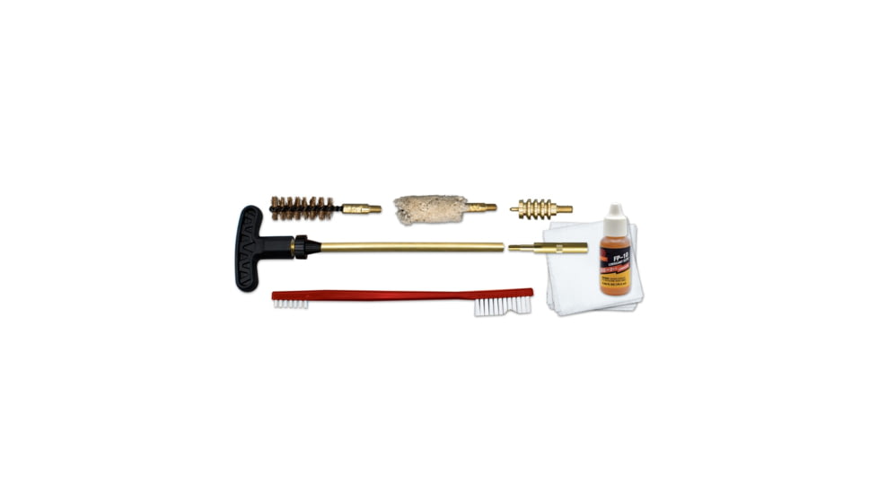 Shooter's Choice Pistol Gun Cleaning Kit, .45 Cal, SHF-SRS-45