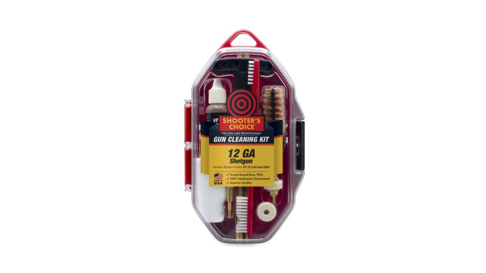 Shooters Choice Shotgun Gun Cleaning Kit, 12ga, SHF-SRS-12