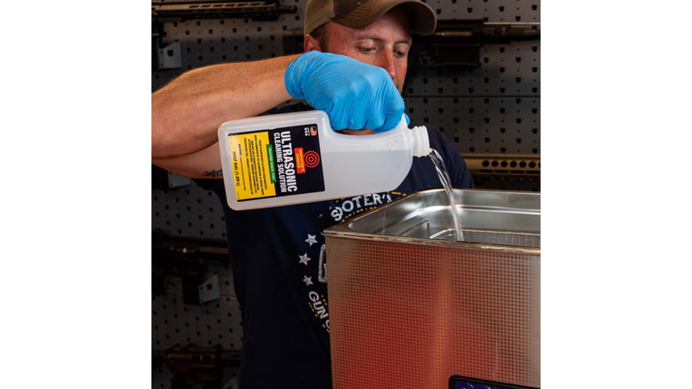 Shooters Choice Ultrasonic Cleaning Solution, 1/2 gal, SHF-UCS64