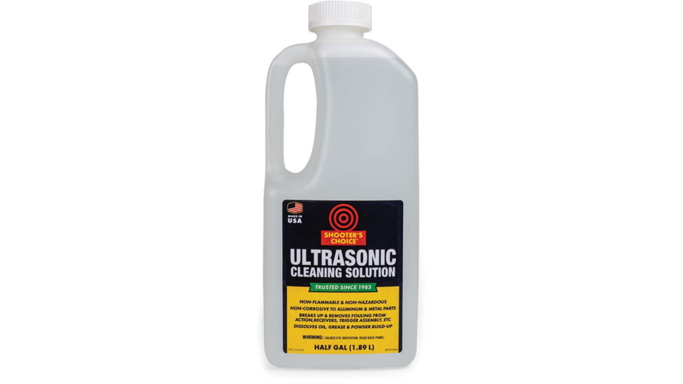 Shooters Choice Ultrasonic Cleaning Solution, 1/2 gal, SHF-UCS64