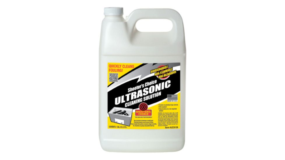 Shooter's Choice Ultrasonic Cleaning Solution, 1 Gallon, SHF-UCS128