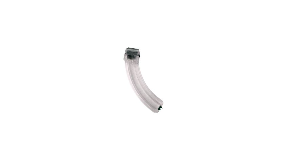 Champion Traps and Targets Ruger 10/22/Model 96/77 Rotary Rifle Magazine, .22 WMR, 25 Round, Single Stack, Clear, 1 Pack, Polycarbonate, 40420-25RD