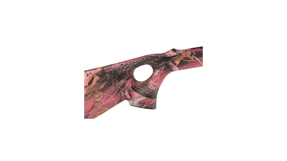 Shooters Ridge Ruger 10/22 .22lr .920 Factory Taper Thumbhole Stock, Pink Hardwoods Camo, 40438