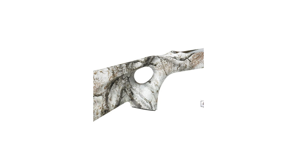 Shooters Ridge Ruger 10/22 .22lr .920 Thumbhole Stock, White Mothwing Camo, 40558
