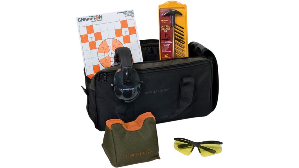 Shooters Ridge Ultimate Range Bag 40502 - includes everything shown.