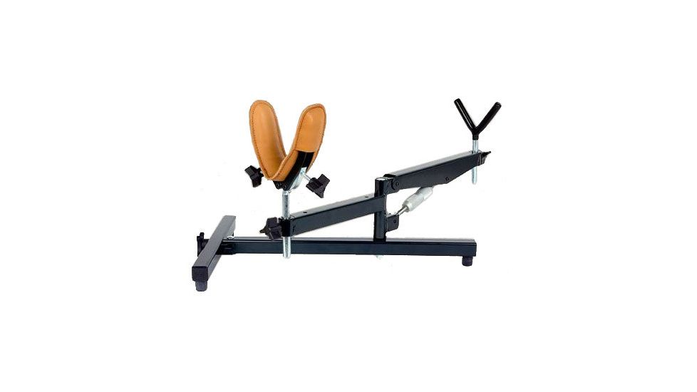 Shooters Ridge Varminter Gun Rest with Gun Vise