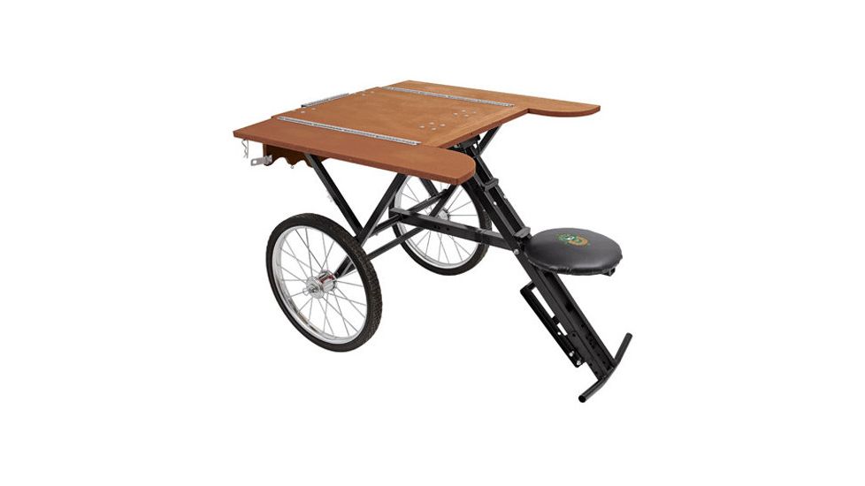 Shooters Ridge Voyager Shooting System - Shooting Bench configuration