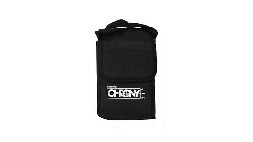 Shooting Chrony Black Chrony Carrying Case, Chrony/Printer 39524