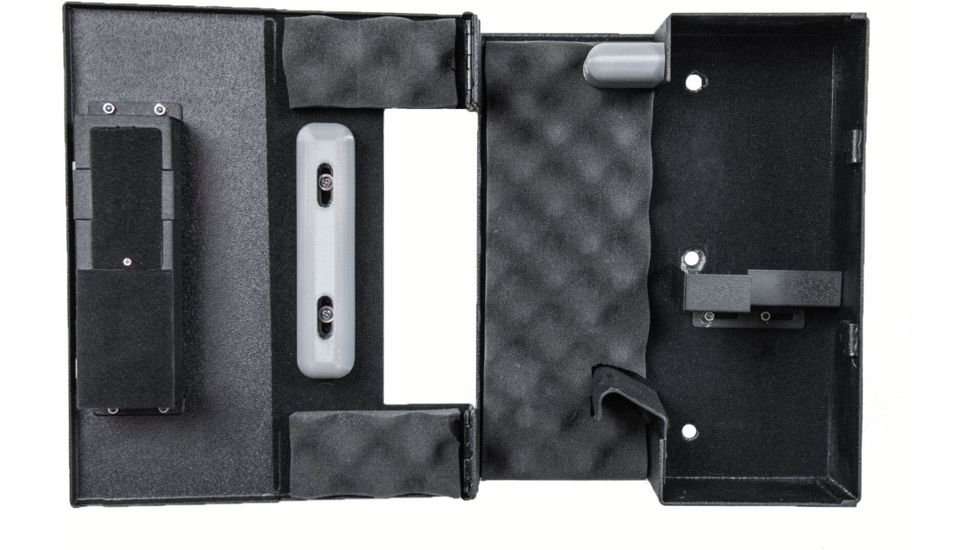 ShotLock AR Classic Solo-Vault Mechanical Gun Safe S-AR001, EDEMO1