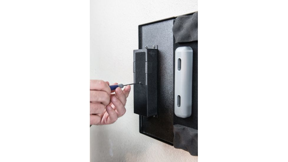 ShotLock AR Classic Solo-Vault Mechanical Gun Safe S-AR001, EDEMO1