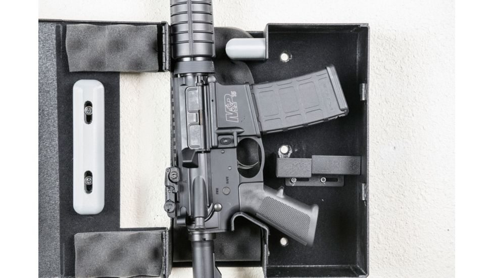 ShotLock AR Classic Solo-Vault Mechanical Gun Safe S-AR001, EDEMO1