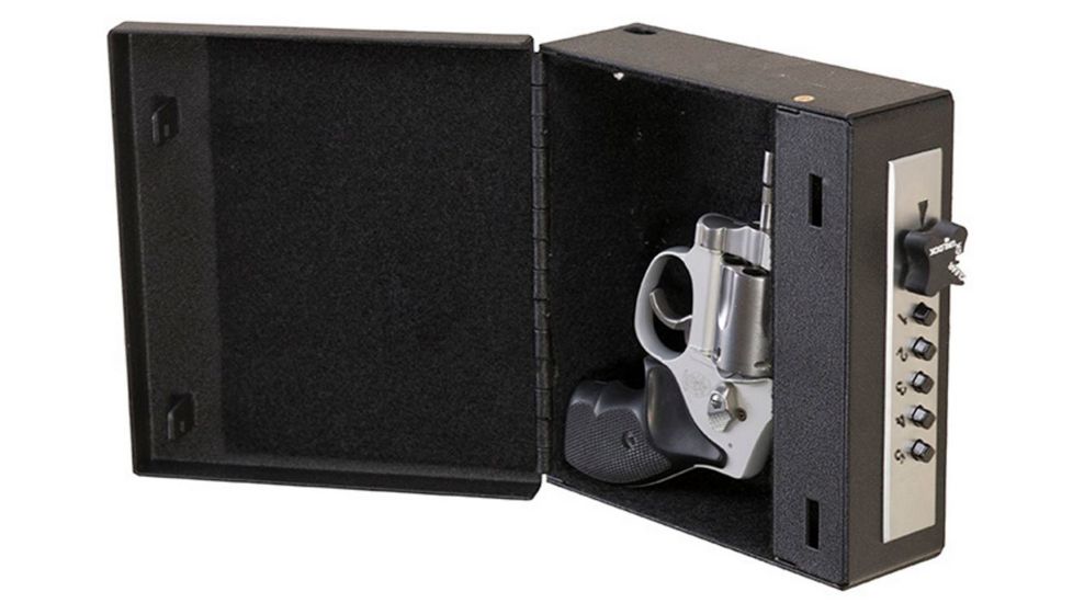 ShotLock CCW Classic Solo-Vault Mechanical Gun Safe S-CW001.1