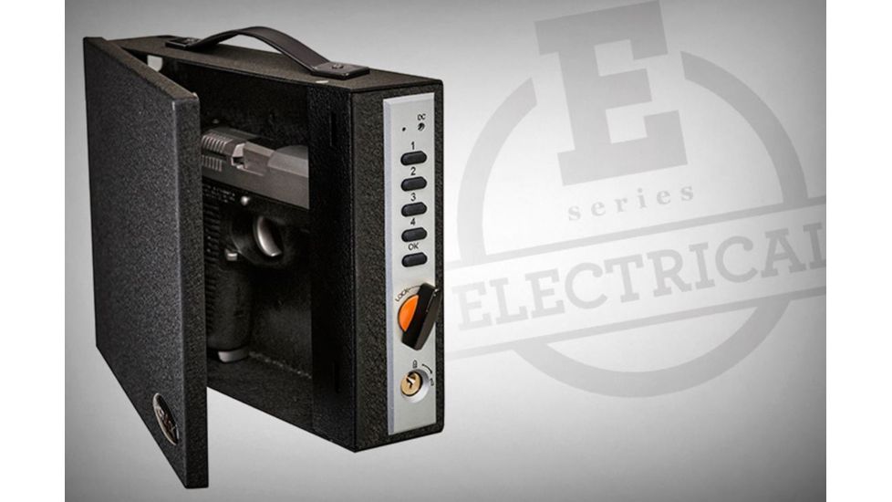 ShotLock Handgun 200E Solo-Vault Electronic Gun Safe S-HSV200E