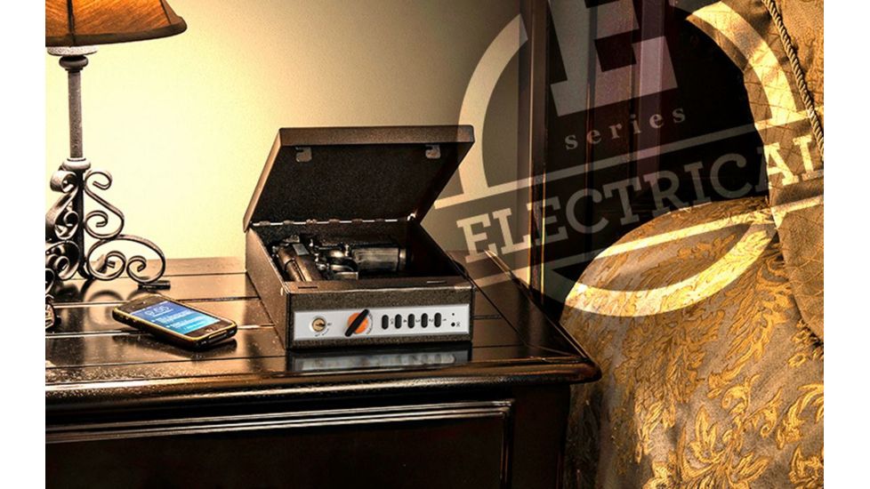ShotLock Handgun 200E Solo-Vault Electronic Gun Safe S-HSV200E