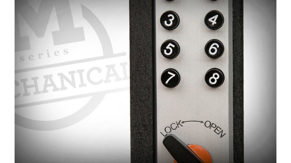EDEMO ShotLock Handgun 200M Solo-Vault Mechanical Gun Safe S-HSV200M, EDEMO1