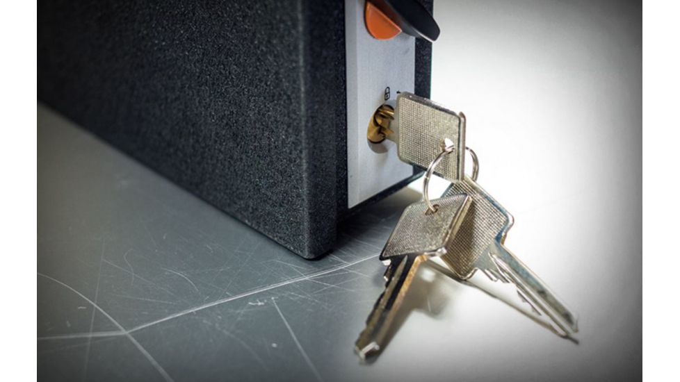 ShotLock Handgun 200E Solo-Vault Electronic Gun Safe S-HSV200E