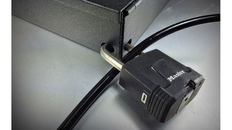 ShotLock Handgun 200E Solo-Vault Electronic Gun Safe S-HSV200E