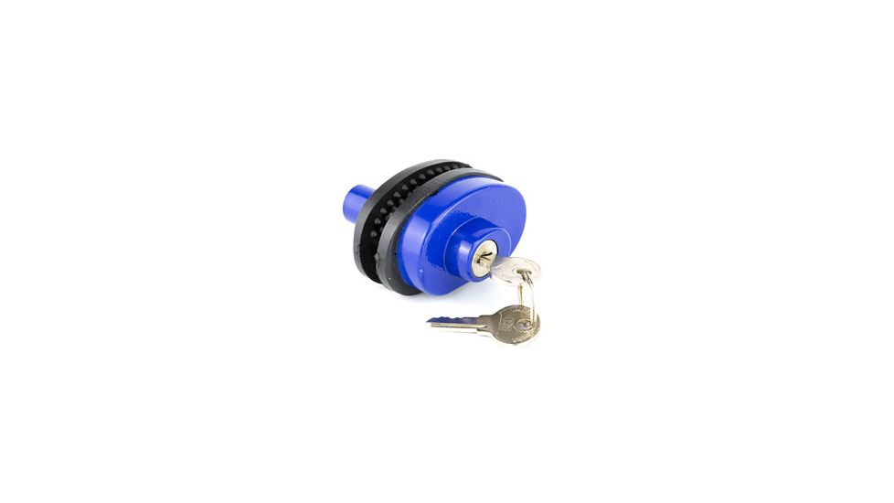 ShotLock Keyed Alike Trigger Gun Lock, Blue, SHL5000PB