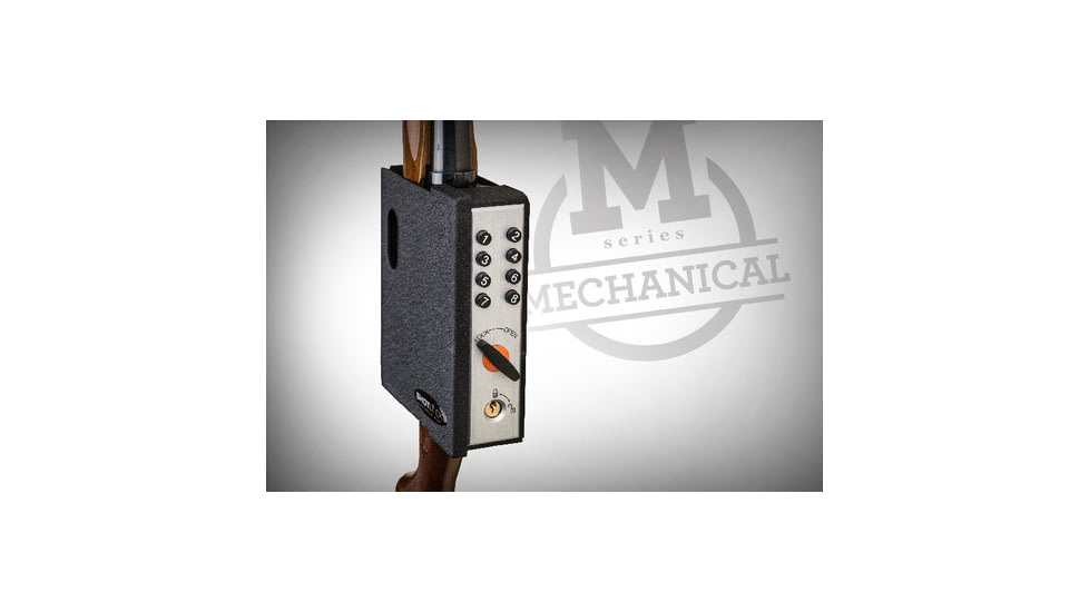 ShotLock Quick-Access Shotgun Safes 200M, Black, 7-93573-90292-4