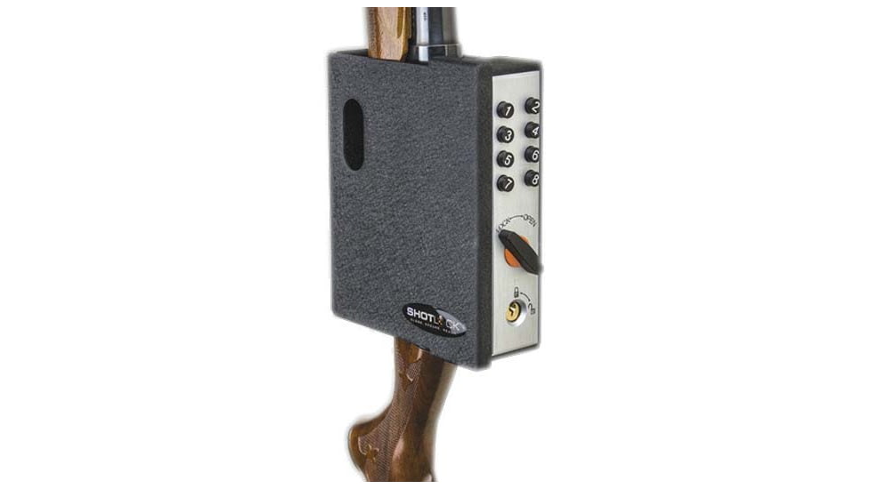 ShotLock Quick-Access Shotgun Safes 200M, Black, 7-93573-90292-4