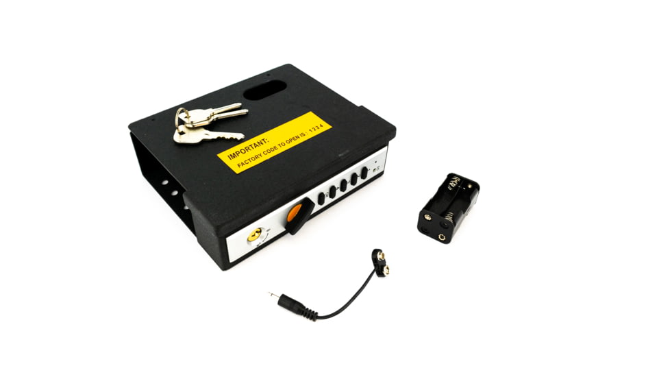 ShotLock Shotgun 200E Solo-Vault Electronic Gun Safe S-SSV200E