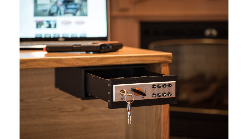 ShotLock QuickDrawer 200M Solo-Vault, Large, S-QSV200M