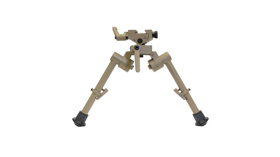 Sierra 7 Bipod 7-9in Rubber Feet, Flat Dark Earth, 380929