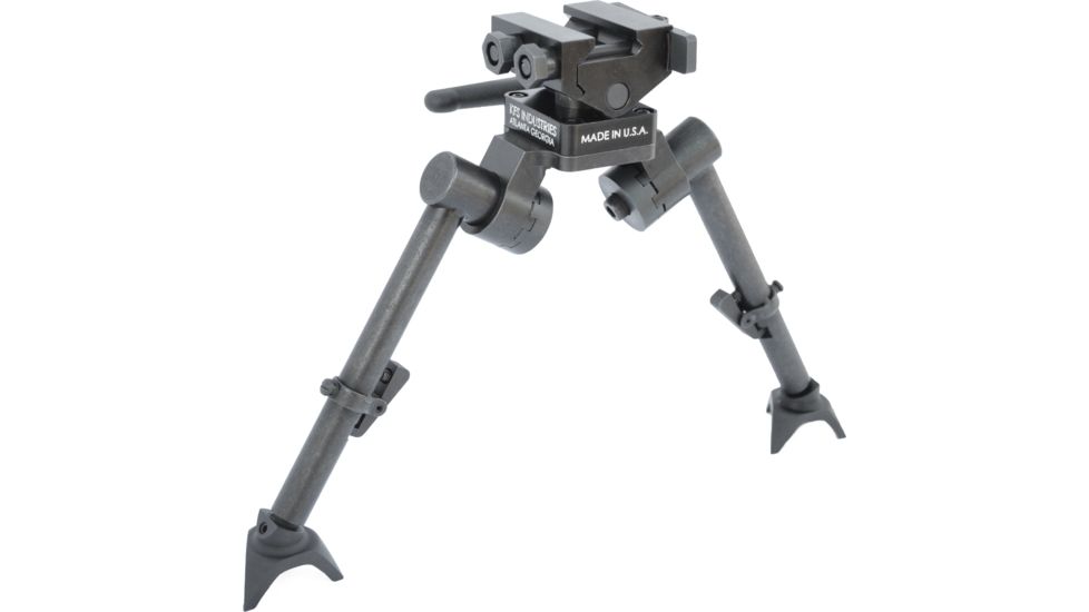 Sierra 7 Bipod, 7-9in w/ Raptor Feet, Matte Black 380-923