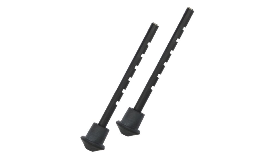 Sierra 7 Rubber Leg Set for S7 Bipod, 9-12in, Black, 380-755